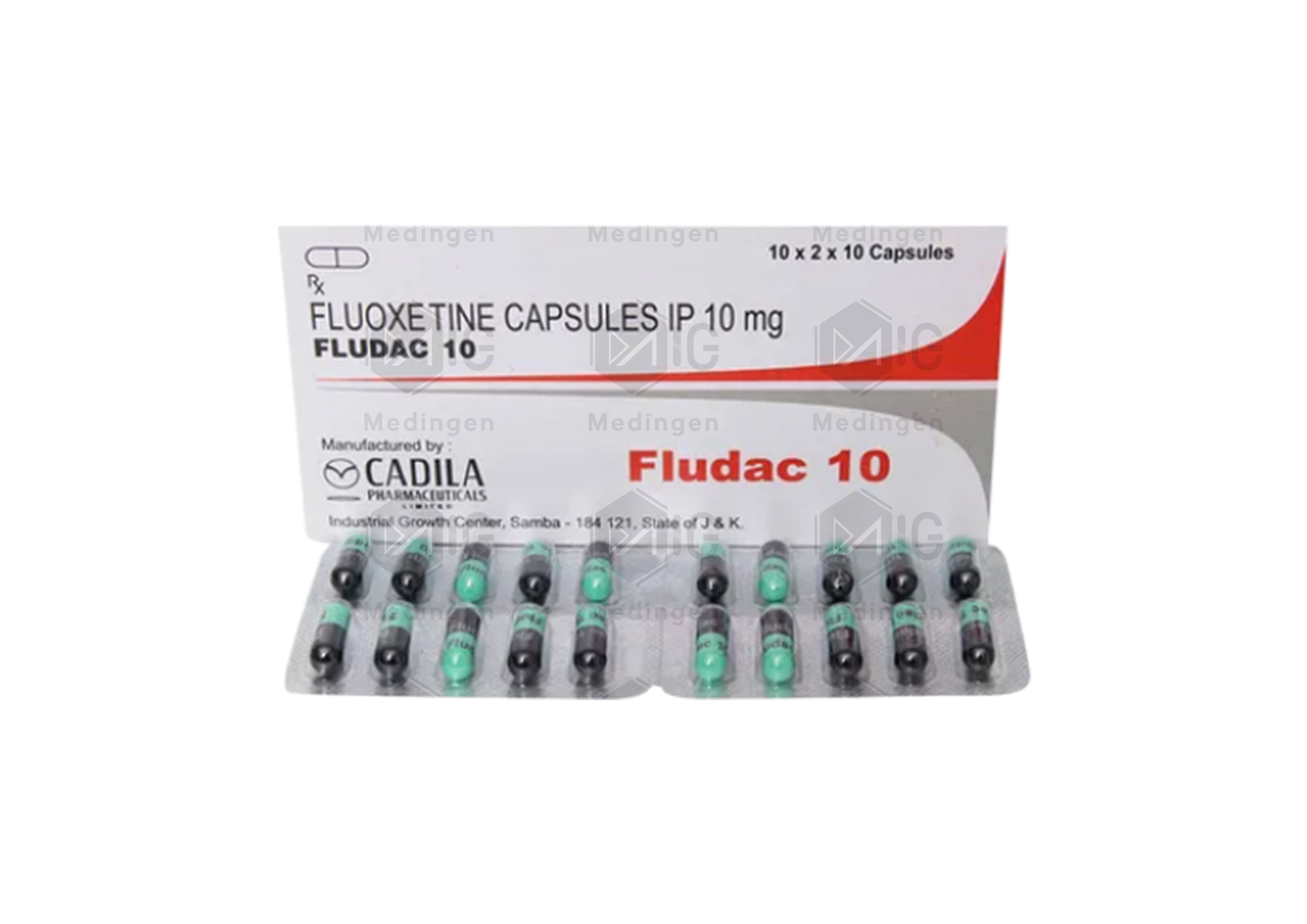 FLUDAC 10MG